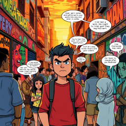 Code Switch Chronicles: Whose Hello Is It Anyway? - Text-based game