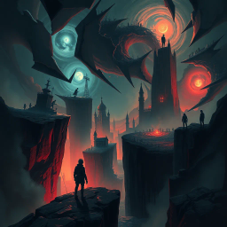 Whose Nightmare Is It Anyway? - Text-based game