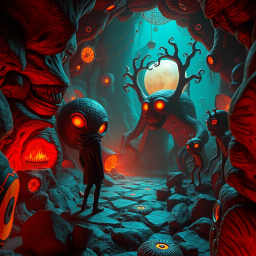 Whose Nightmare Is It Anyway? - Text-based game