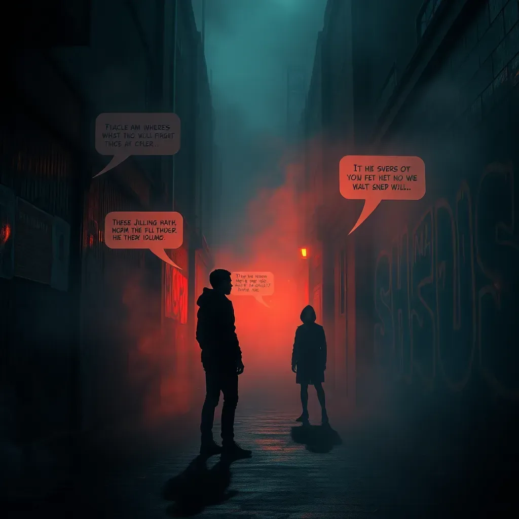 Whose Shadows Are These?