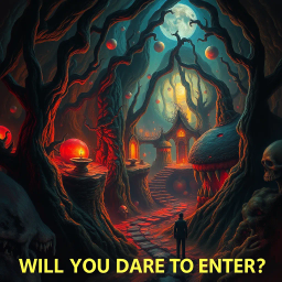 Whose Nightmare Is It Anyway? - Text-based game