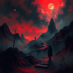 Nightmare Chronicles: Whose Nightmare Is It Anyway? - Text-based game