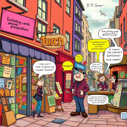 Absurdist Comedy text games