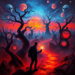 Nightmare Chronicles: Whose Nightmare Is It Anyway? - Text-based game