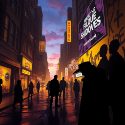 Whose Shadows Are These? - Text-based game