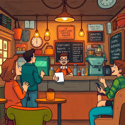 Whose Hello Is It Anyway? - Text-based game