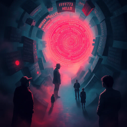 MindBend: Whose Hello, Anyway? - Text-based game