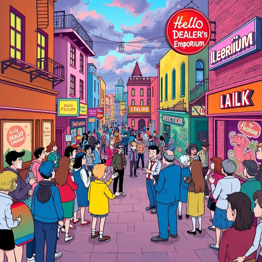 Whose Hello Is It Anyway?