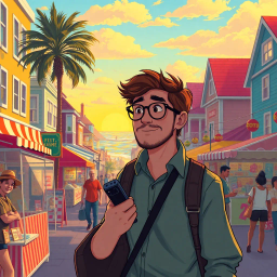 Whose Hello, Anyway? - Text-based game