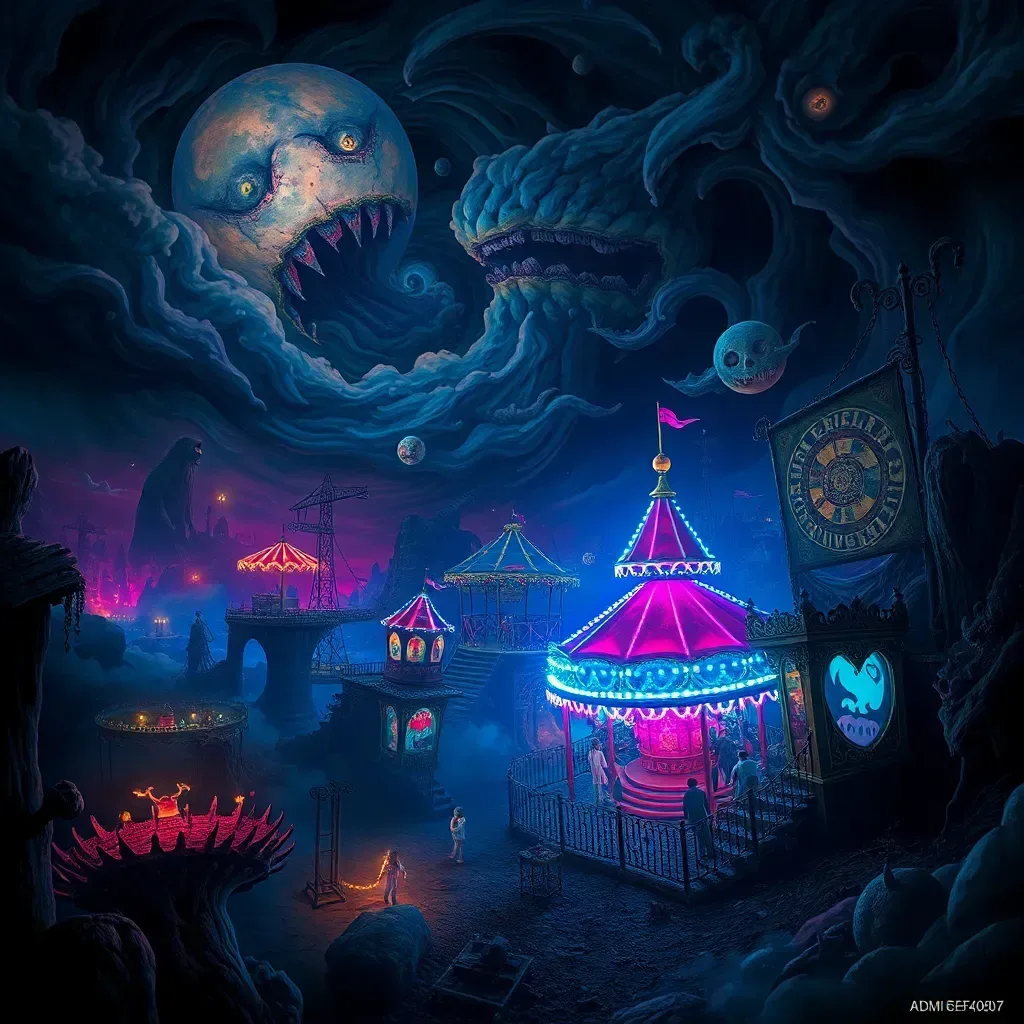 Nightmare Chronicles: Whose Nightmare Is It Anyway?