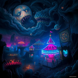 Nightmare Chronicles: Whose Nightmare Is It Anyway? - Text-based game