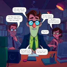 Whose Hello Is It Anyway? - Text-based game