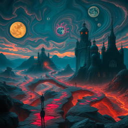 Whose Nightmare Is It Anyway? - Text-based game