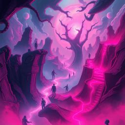 Whose Nightmare is it Anyway? - Text-based game