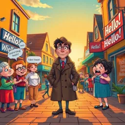 Whose Hello Is It Anyway?