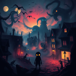 Whose Nightmare Is It Anyway? - Text-based game
