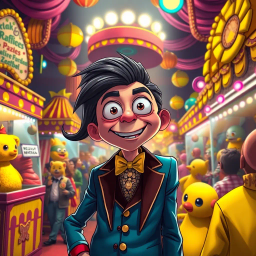 Whose Prize is it Anyway? - Text-based game