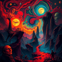 Nightmare Swap: Whose Dream is It Anyway? - Text-based game