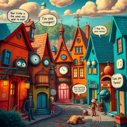 Hello, Whose Hello Is It Anyway? - Text-based game