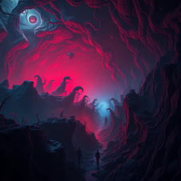 Nightmare Chronicles: Whose Nightmare Is It, Anyway? - Text-based game