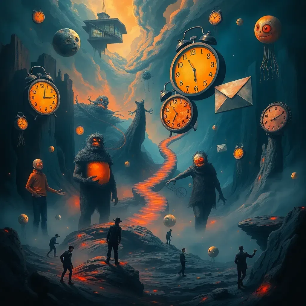 Nightmare Chronicles: Whose Nightmare Is It, Anyway?