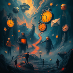 Surreal Horror Comedy text games