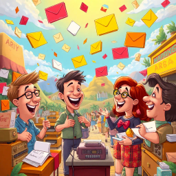 Comedy/Drama text games