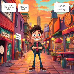 Interactive Comedy text games