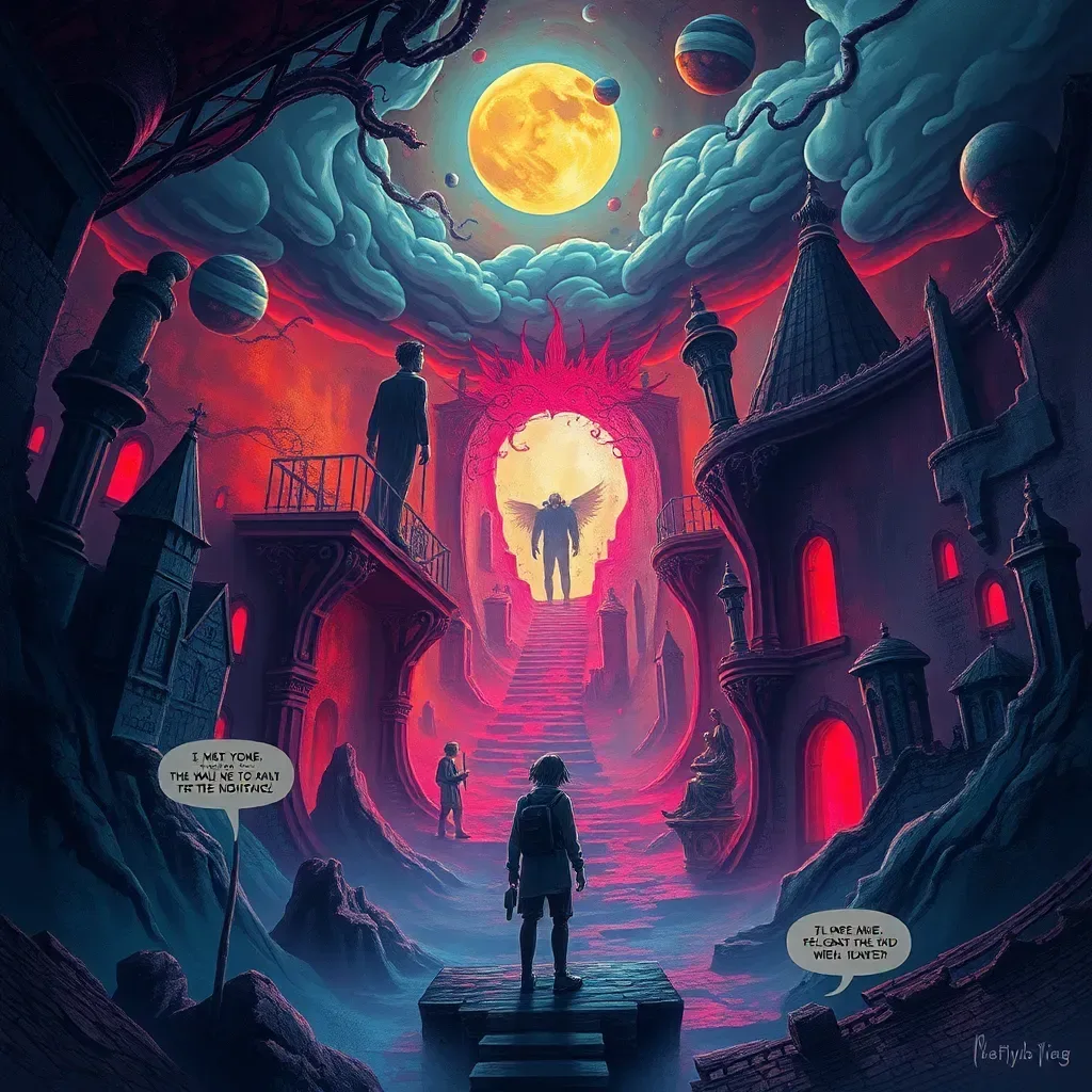Nightmare Chronicles: Whose Nightmare Is It Anyway?