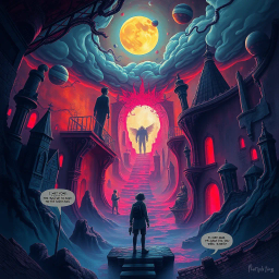 Nightmare Chronicles: Whose Nightmare Is It Anyway?