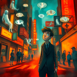 Whose Hello Is It Anyway? - Text-based game