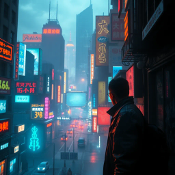 Cyberpunk Noir text games