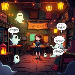 Hello, Whose Ghost Is It Anyway? - Text-based game