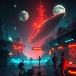 Stellar Currents - Text-based game