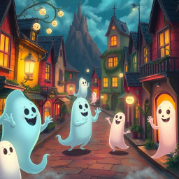 Comedy Horror text games