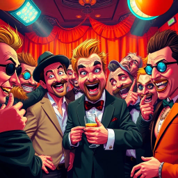 Whose Hello Is It Anyway? - Text-based game