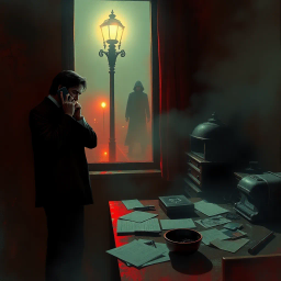 The Call of Shadows - Text-based game