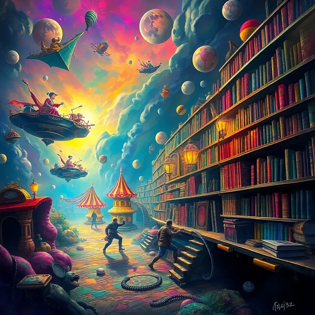 Dreamscape Duel: Who's Nightmare Is It Anyway?