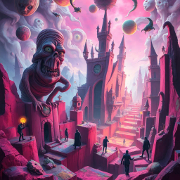 Surreal Horror-Comedy text games