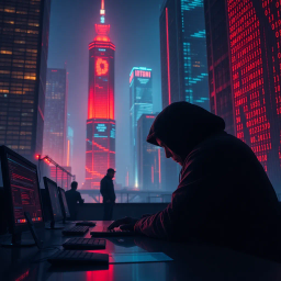 Data Heist: Under the Surface - Text-based game