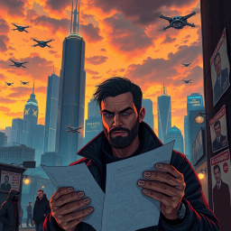 Political Thriller text games