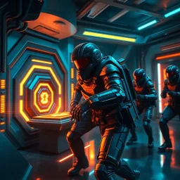 The Quantum Heist - Text-based game