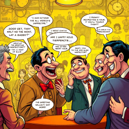 Whose Hello Is It Anyway? - Text-based game