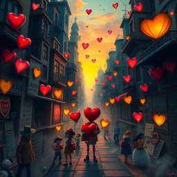 Where's My Heart? - Text-based game