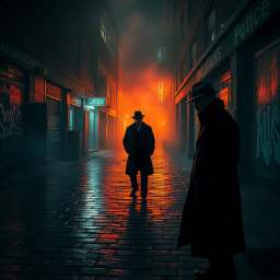 Whose Shadows Are These? - Text-based game