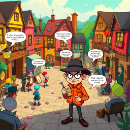 Whose Hello is it Anyway? - Text-based game