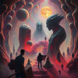 Whose Nightmare Is It Anyway? - Text-based game