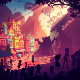 Shadowplay: Who's Shadow Is It Anyway? - Text-based game