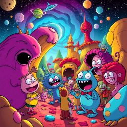 Narrative Comedy text games