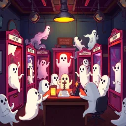 Whose Ghost Is It Anyway?